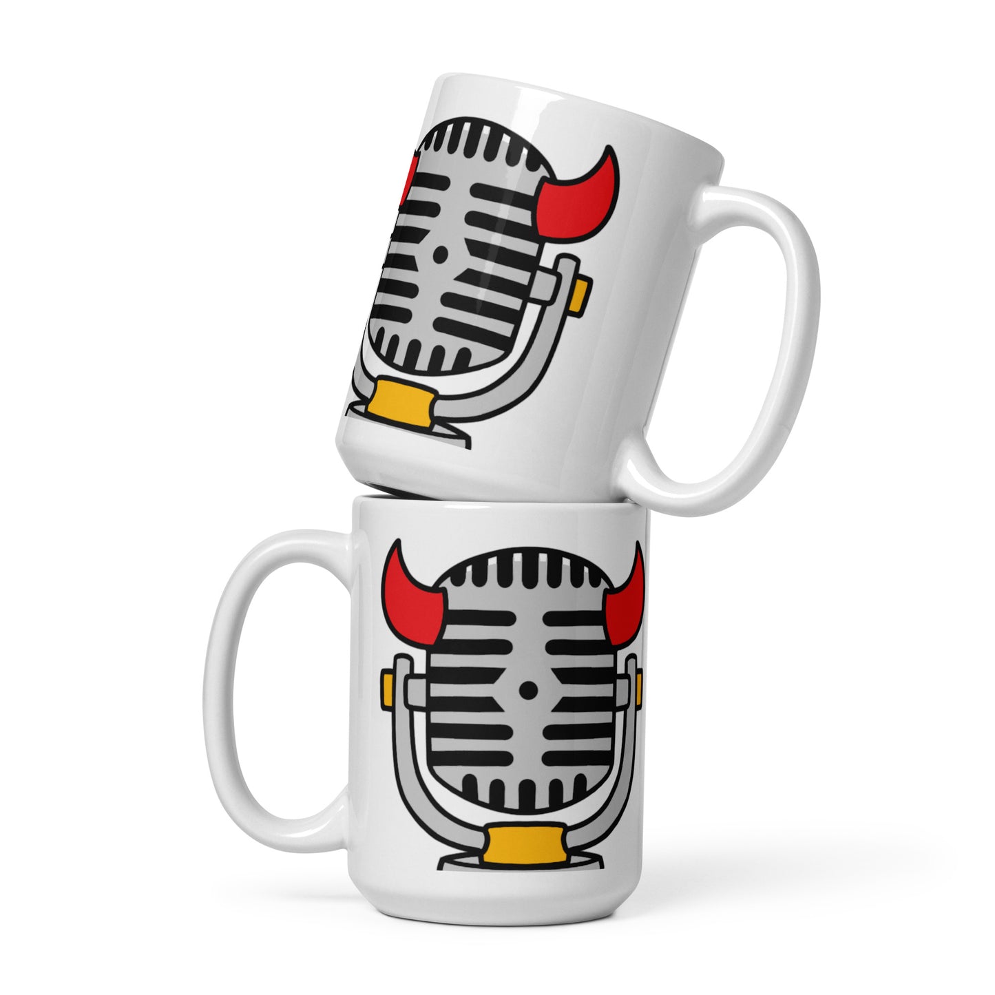 Speedgaming - White Glossy Mug - CommCurse