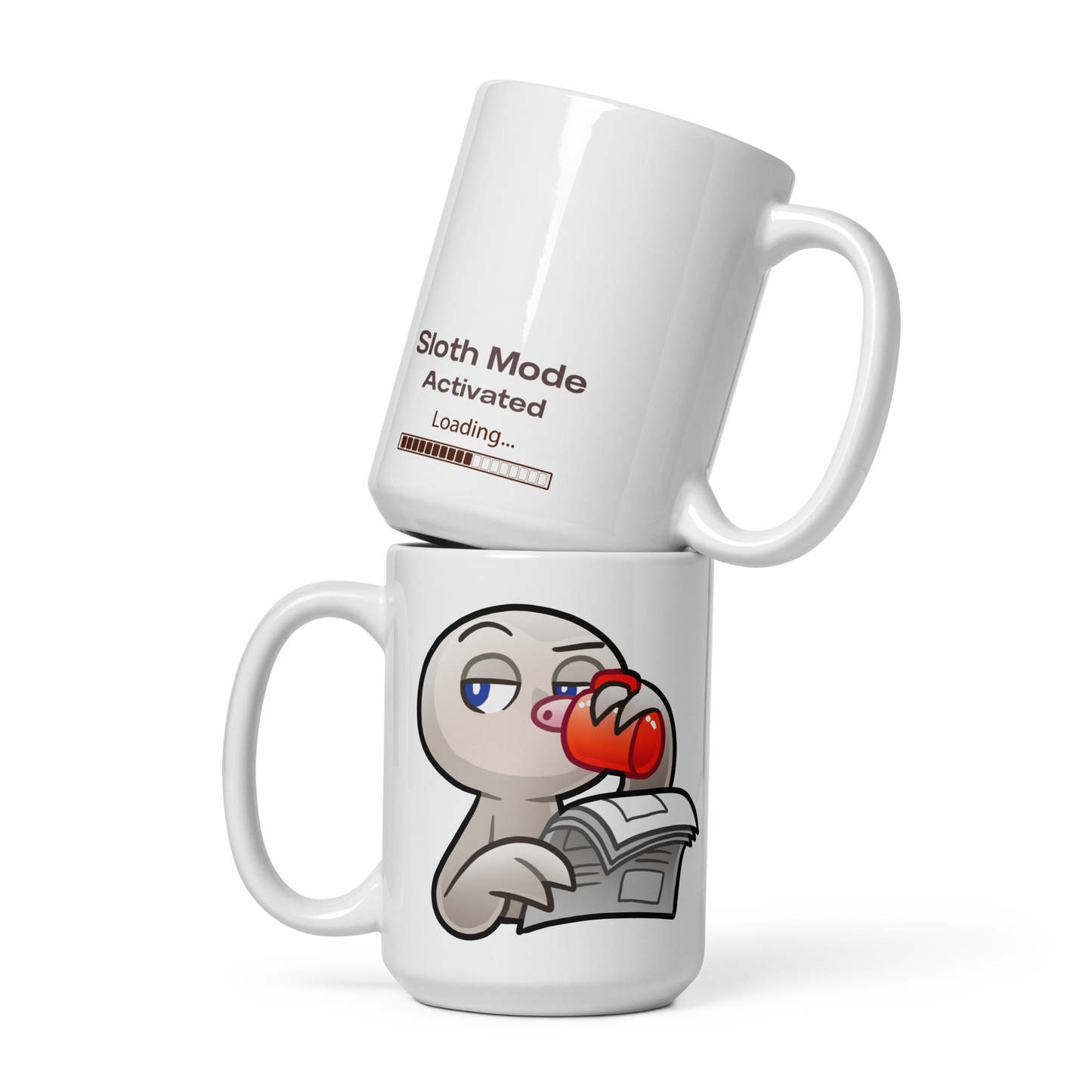 Shovda - White Glossy Mug - Sip