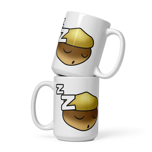 SpikeVegeta - White Glossy Mug - ZZZ