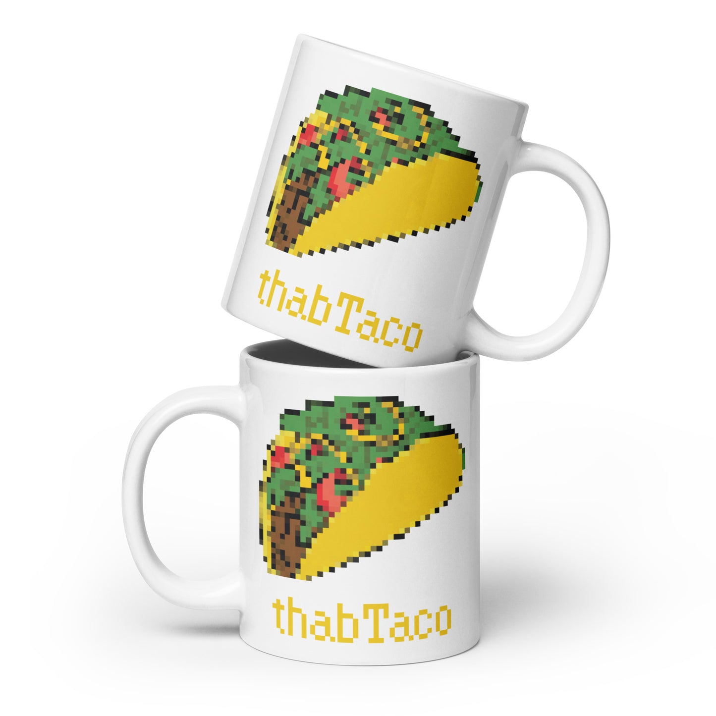 ThaBeast - White Glossy Mug - ThabTaco