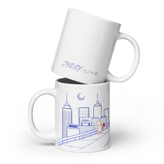 Jyggy - White Glossy Mug - JygCity