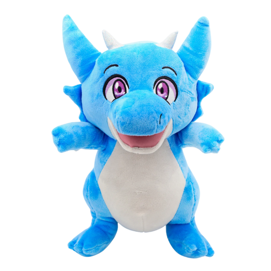 The Dragon Feeney - Bewp Plush