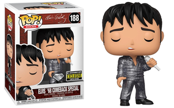 Pop! - Elvis '68 Comback Special (Diamond) Entertainment Earth
