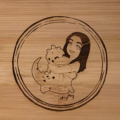 HKayPlay Cutting Board