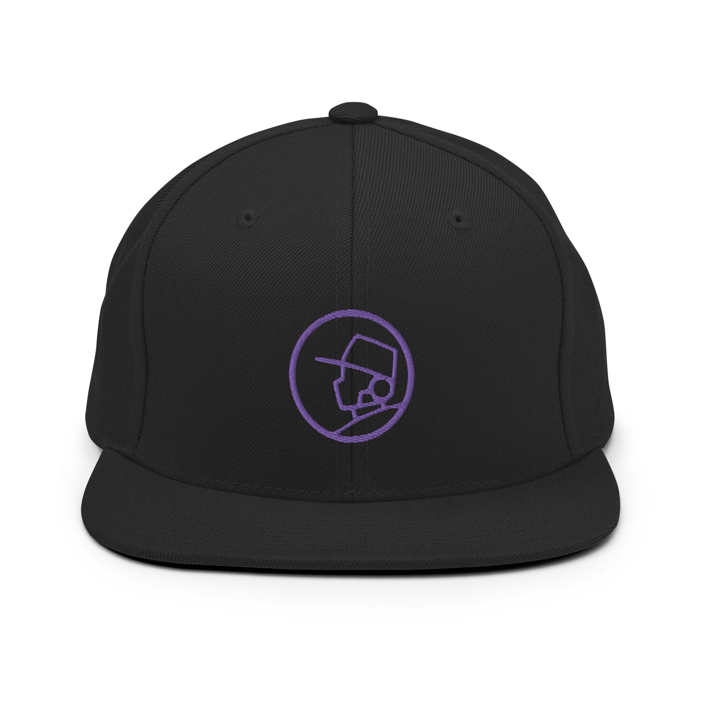 Bobbeigh - Snapback Hat - Black Brigade Logo