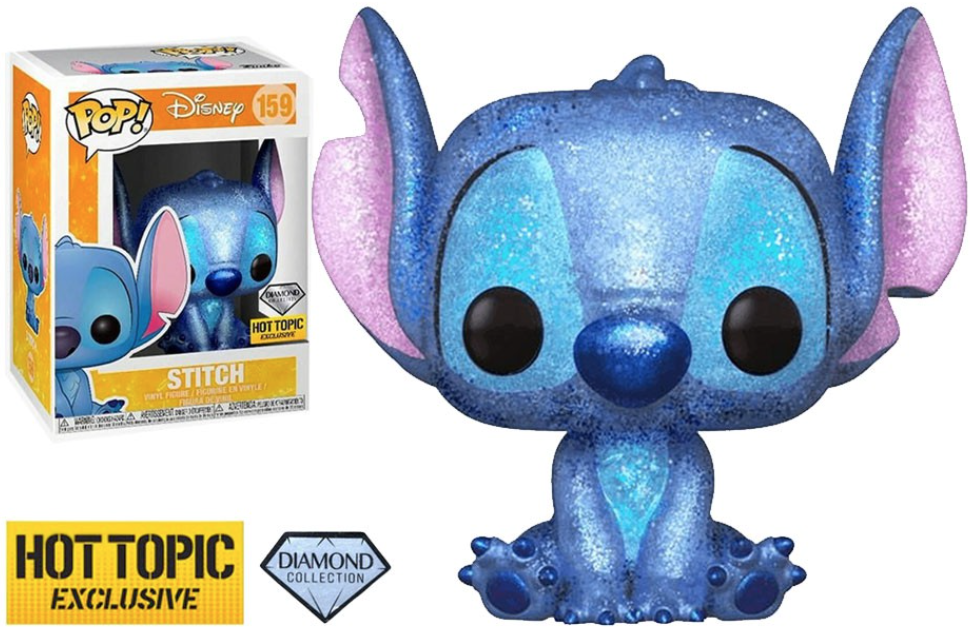 Pop! - Stitch (Diamond) Hot Topic