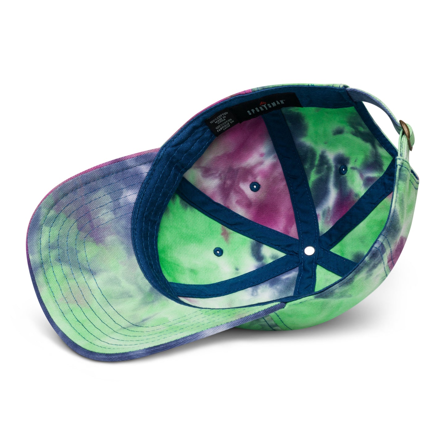 HKayPlay - Tie Dye Hat (Series 1) - Hello